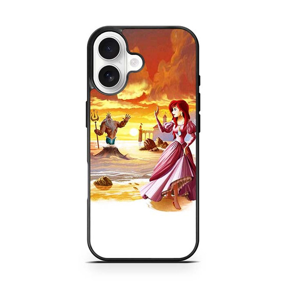 Ariel the Little Mermaid & King of Sea iPhone 17 Case