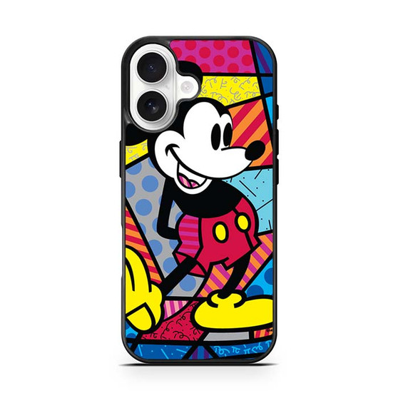 Art Britto Mickey Mouse iPhone 17 Case