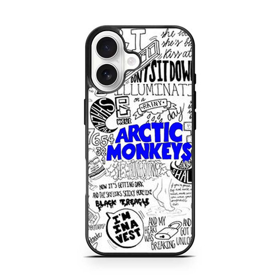 artic monkeys band iPhone 17 Case