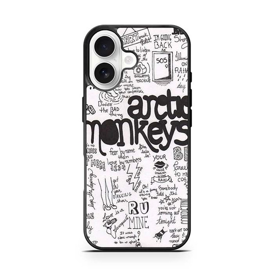 artic monkeys song iPhone 17 Case