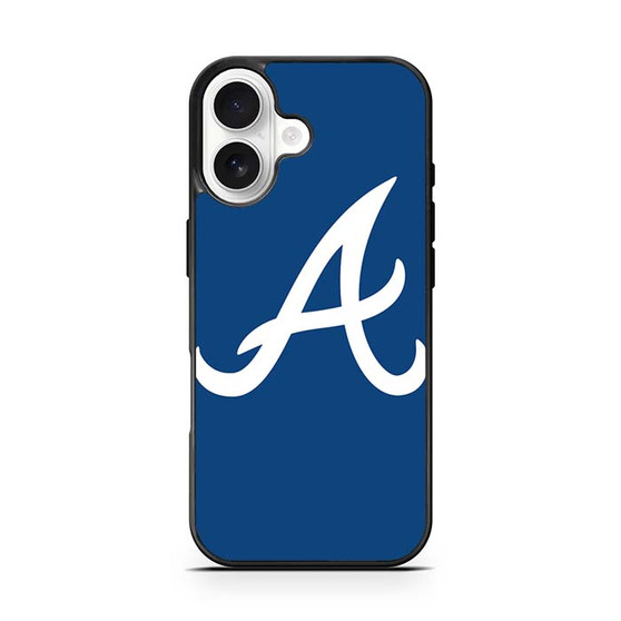 Atlanta Braves Simple Logo iPhone 17 Case
