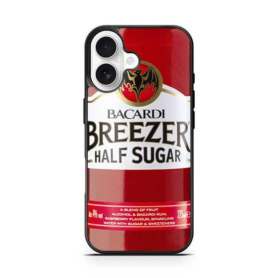 Bacardi Half Sugar red iPhone 17 Case