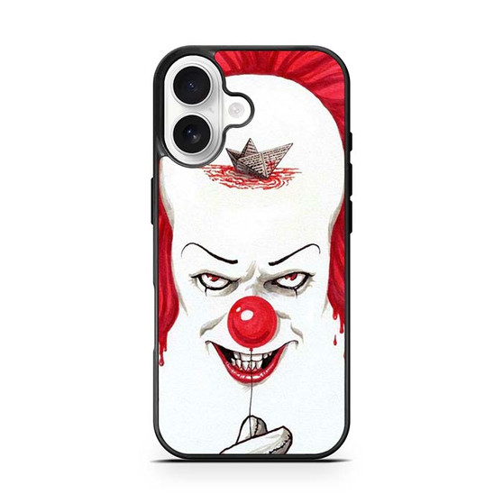 Bald Pennywise Clown iPhone 17 Case