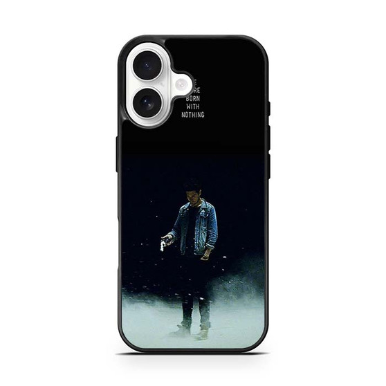 Bastille Quotes iPhone 17 Case