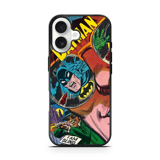 Batman DC Comic Cover 1 iPhone 17 Case