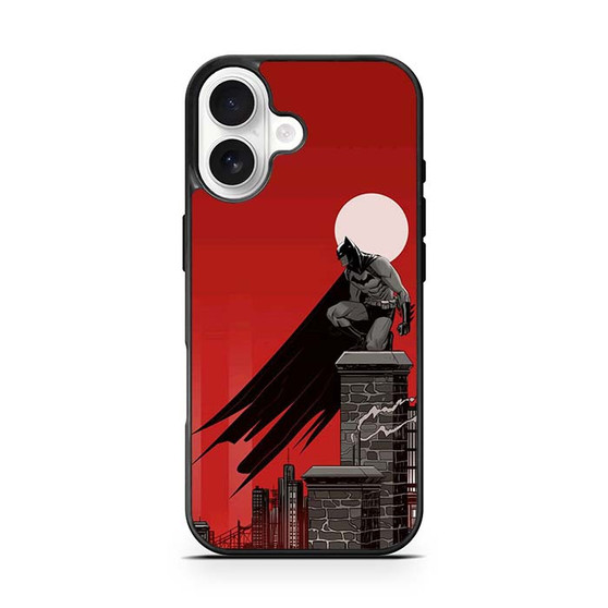 Batman in Red iPhone 17 Case