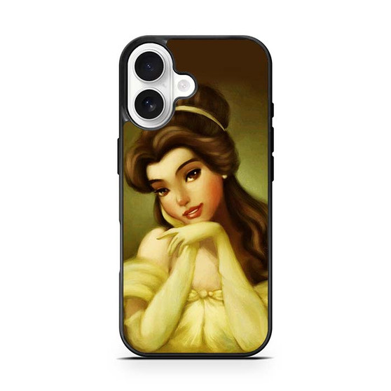 Beautiful Princess Belle in Disney iPhone 17 Case