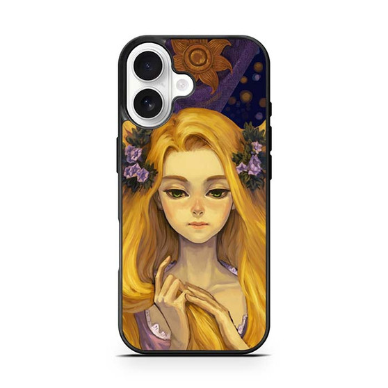 beautiful tangled iPhone 17 Case