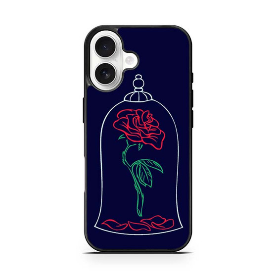 Beauty And The Beast Rose iPhone 17 Case