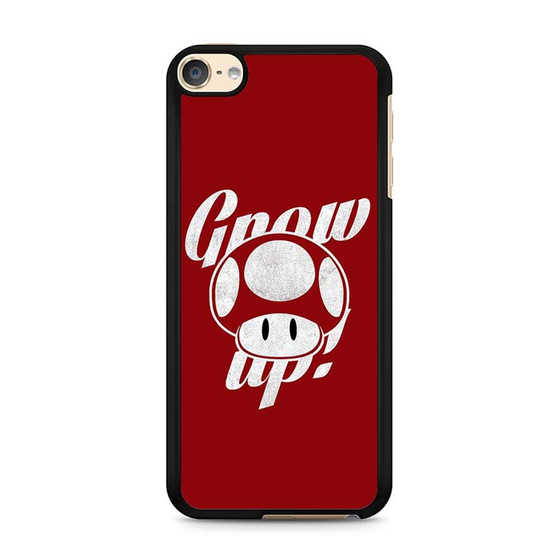 Mario Mushrom Grow Up iPod Touch 6 Case
