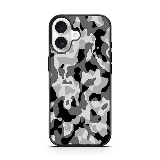 black camouflage iPhone 17 Case black camouflage iPhone 17 Case