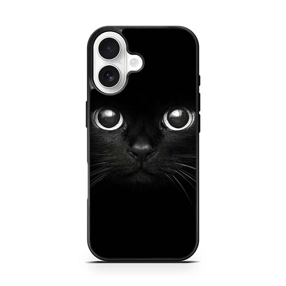 black cat iPhone 17 Case black cat iPhone 17 Case