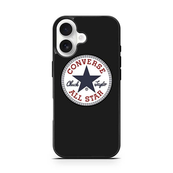 black converse iPhone 17 Case black converse iPhone 17 Case