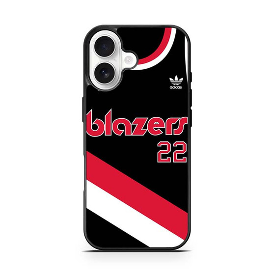 blazers basketball jersey iPhone 17 Case blazers basketball jersey iPhone 17 Case