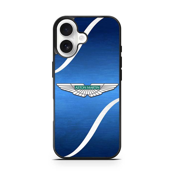 Blue Polished Aston Martin iPhone 17 Case Blue Polished Aston Martin iPhone 17 Case