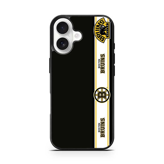 Boston Bruins Label iPhone 17 Case Boston Bruins Label iPhone 17 Case