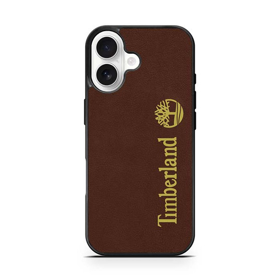 Brown Colored Timberland iPhone 17 Case Brown Colored Timberland iPhone 17 Case