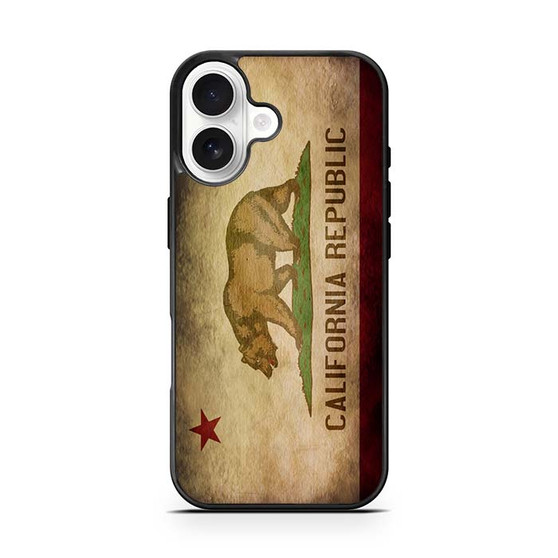 california grunge iPhone 17 Case california grunge iPhone 17 Case