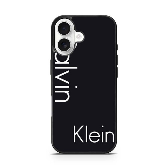 Calvin Klein Upside Down iPhone 17 Case