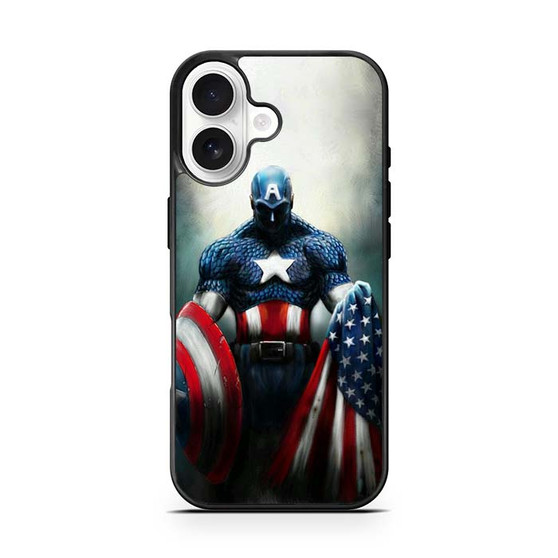 Captain America Art iPhone 17 Case Captain America Art iPhone 17 Case