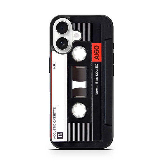 casette acoustic iPhone 17 Case