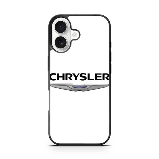 Chrysler Logo 1 iPhone 17 Case Chrysler Logo 1 iPhone 17 Case
