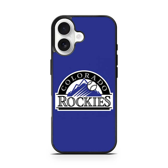 Colorado Rockies iPhone 17 Case Colorado Rockies iPhone 17 Case