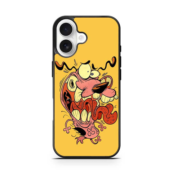 Courage the cowardly dog 2 iPhone 17 Case Courage the cowardly dog 2 iPhone 17 Case