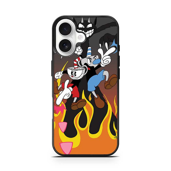 Cuphead 5 iPhone 17 Case