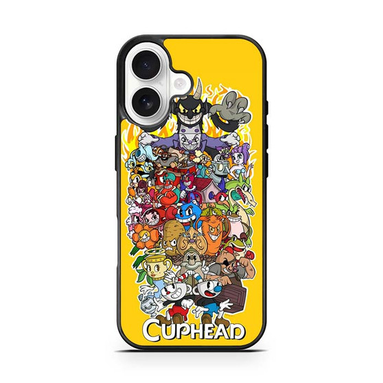 Cuphead 7 iPhone 17 Case Cuphead 7 iPhone 17 Case