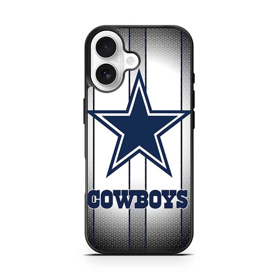 Dallas Cowboys Suit Pattern iPhone 17 Case Dallas Cowboys Suit Pattern iPhone 17 Case