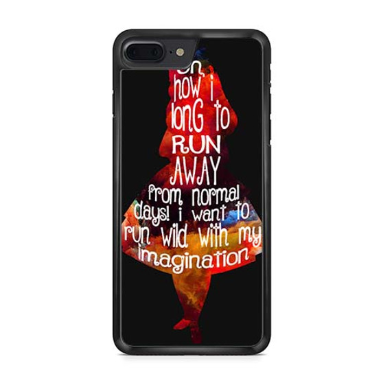 Alice's Quotes iPhone 7 | iPhone 7 Plus Case