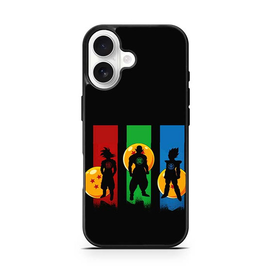 Dragon Ball Goku Picolo and Vegeta iPhone 17 Case Dragon Ball Goku Picolo and Vegeta iPhone 17 Case