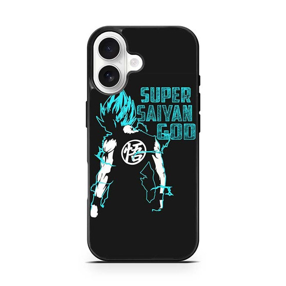 Dragon Ball Goku Super Saiyan God 2 iPhone 17 Case Dragon Ball Goku Super Saiyan God 2 iPhone 17 Case