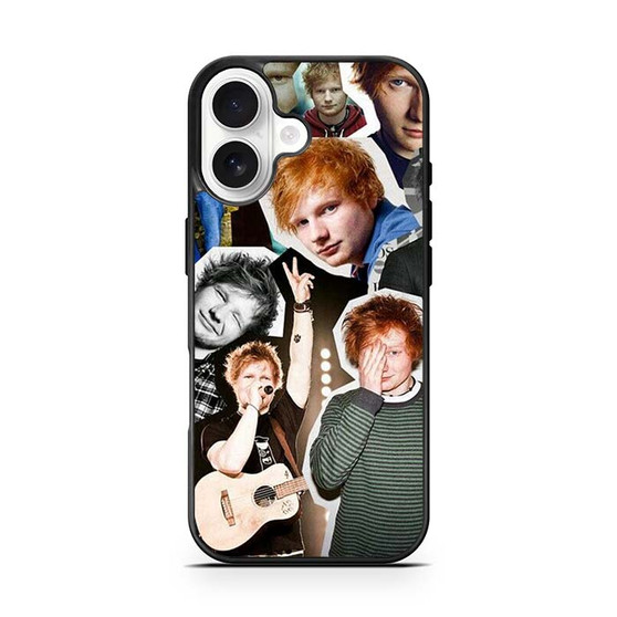 Ed Sheeran Collage iPhone 17 Case Ed Sheeran Collage iPhone 17 Case