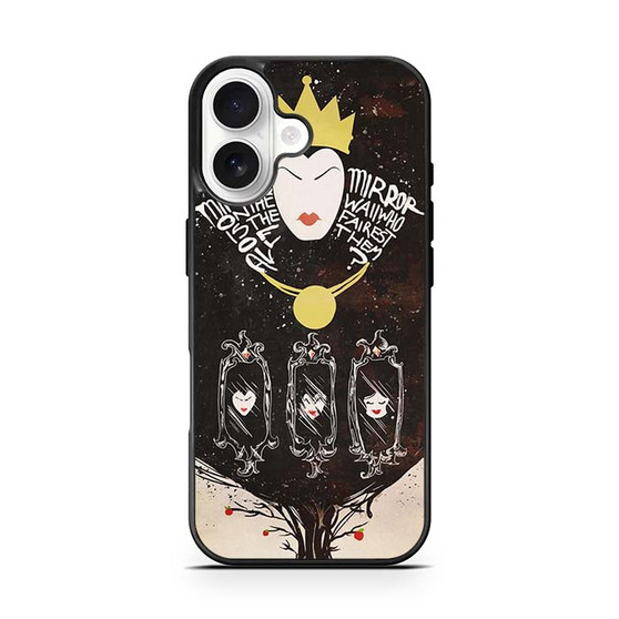 Evil Queen Mirror iPhone 17 Case