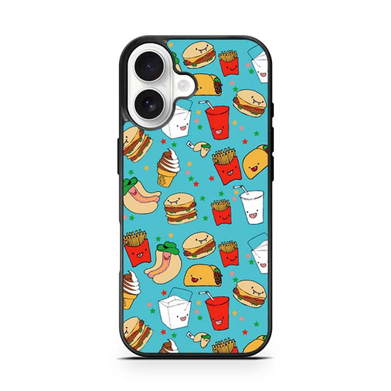 Food Court iPhone 17 Case Food Court iPhone 17 Case