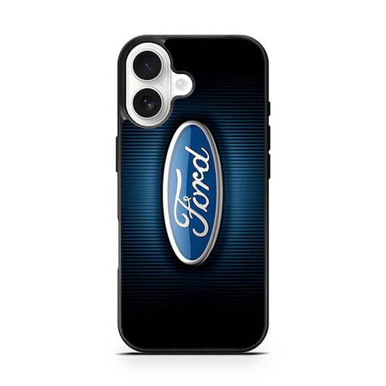 Ford Automotive Logo iPhone 17 Case Ford Automotive Logo iPhone 17 Case