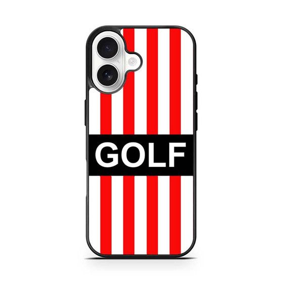 Golf Wang Red Strip iPhone 17 Case Golf Wang Red Strip iPhone 17 Case