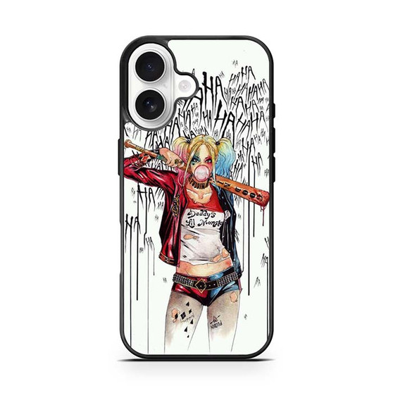 Harley Quinn HAHAHA iPhone 17 Case Harley Quinn HAHAHA iPhone 17 Case