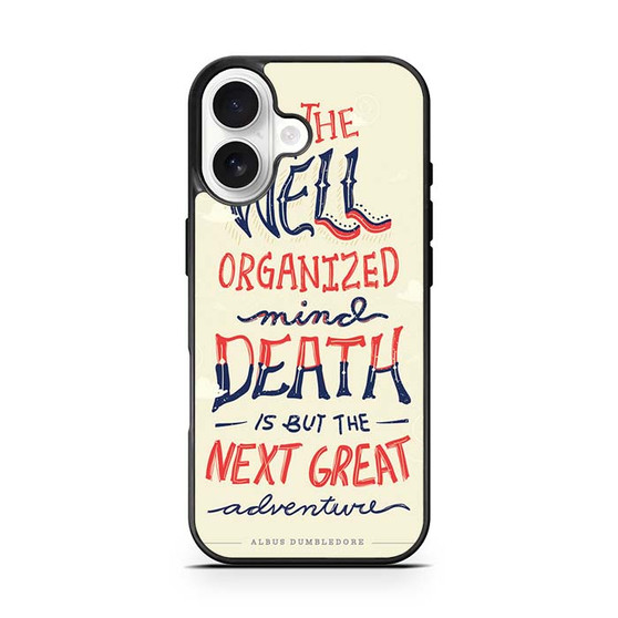 Harry Potter Quotes 2 iPhone 17 Case Harry Potter Quotes 2 iPhone 17 Case