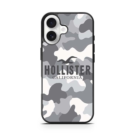 Hollister Camo iPhone 17 Case