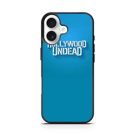Hollywood Undead in Blue iPhone 17 Case Hollywood Undead in Blue iPhone 17 Case