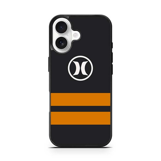 Hurley Orange Strip iPhone 17 Case Hurley Orange Strip iPhone 17 Case