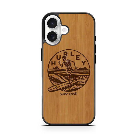 Hurley Wood Art iPhone 17 Case Hurley Wood Art iPhone 17 Case