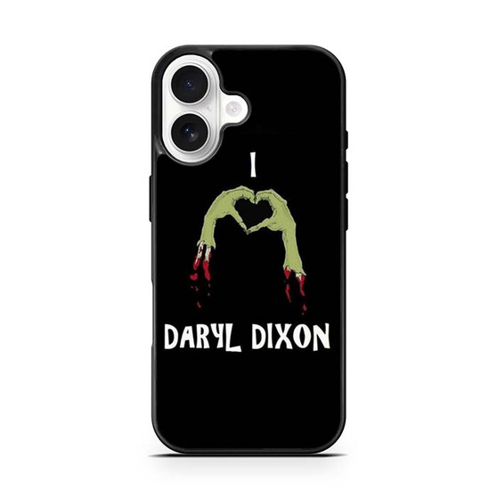 I love Daryl Dixon iPhone 17 Case