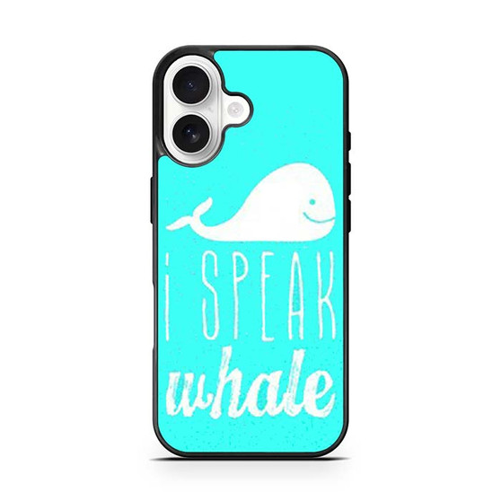 I Speak Whale iPhone 17 Case I Speak Whale iPhone 17 Case