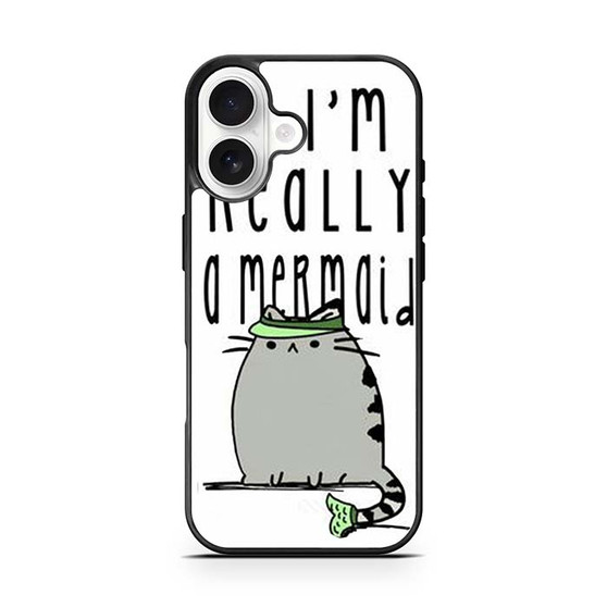 I'm Really a Mermaid iPhone 17 Case I'm Really a Mermaid iPhone 17 Case