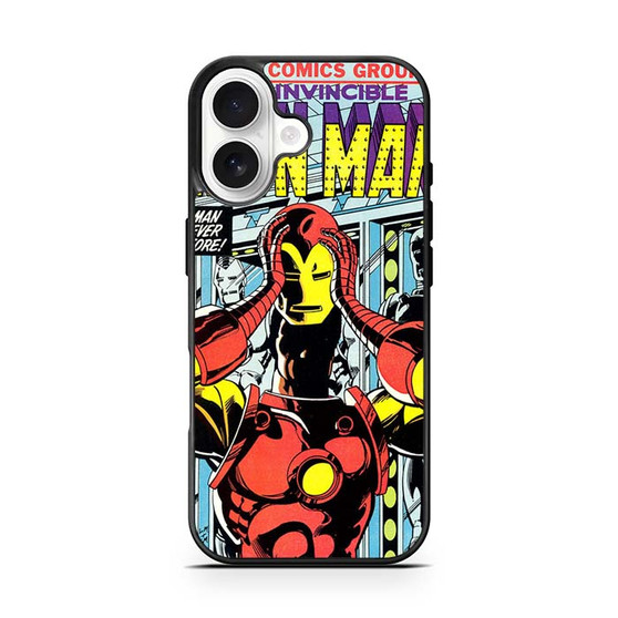 Iron Man Marvel Comic Cover iPhone 17 Case Iron Man Marvel Comic Cover iPhone 17 Case