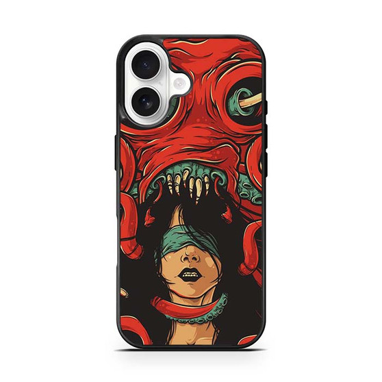 Japan Classic Octpus Art iPhone 17 Case Japan Classic Octpus Art iPhone 17 Case